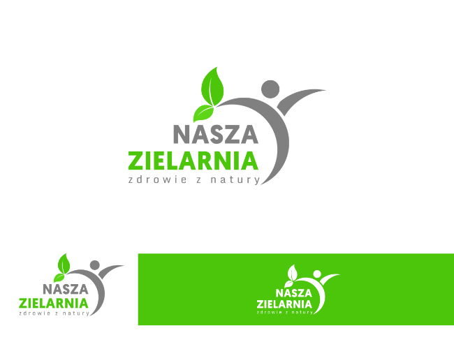 Projektowanie logo dla firm,  LOGO NASZA ZIELARNIA , logo firm - NASZA ZIELARNIA 